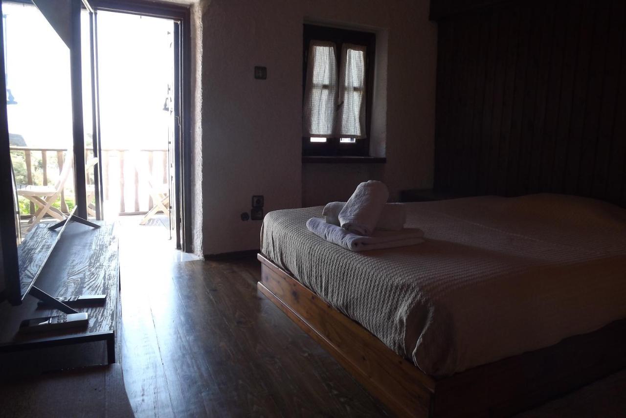 Blaue Welle Haus Apartment Parga Exterior foto
