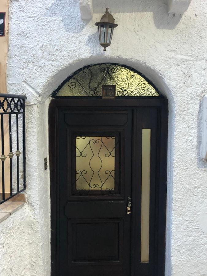 Blaue Welle Haus Apartment Parga Exterior foto