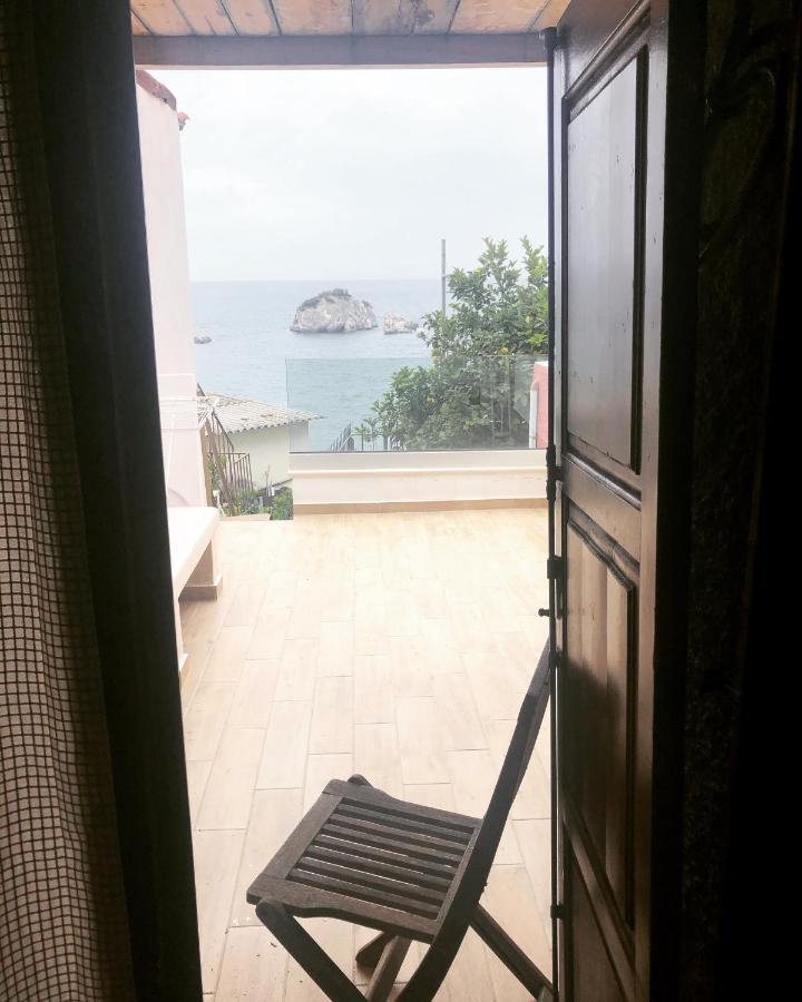 Blaue Welle Haus Apartment Parga Exterior foto