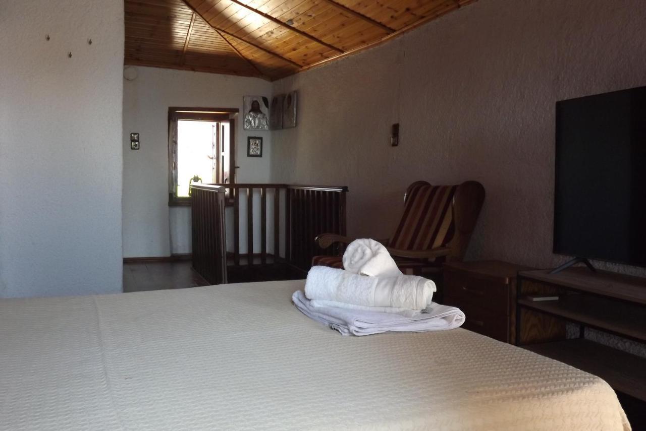 Blaue Welle Haus Apartment Parga Exterior foto