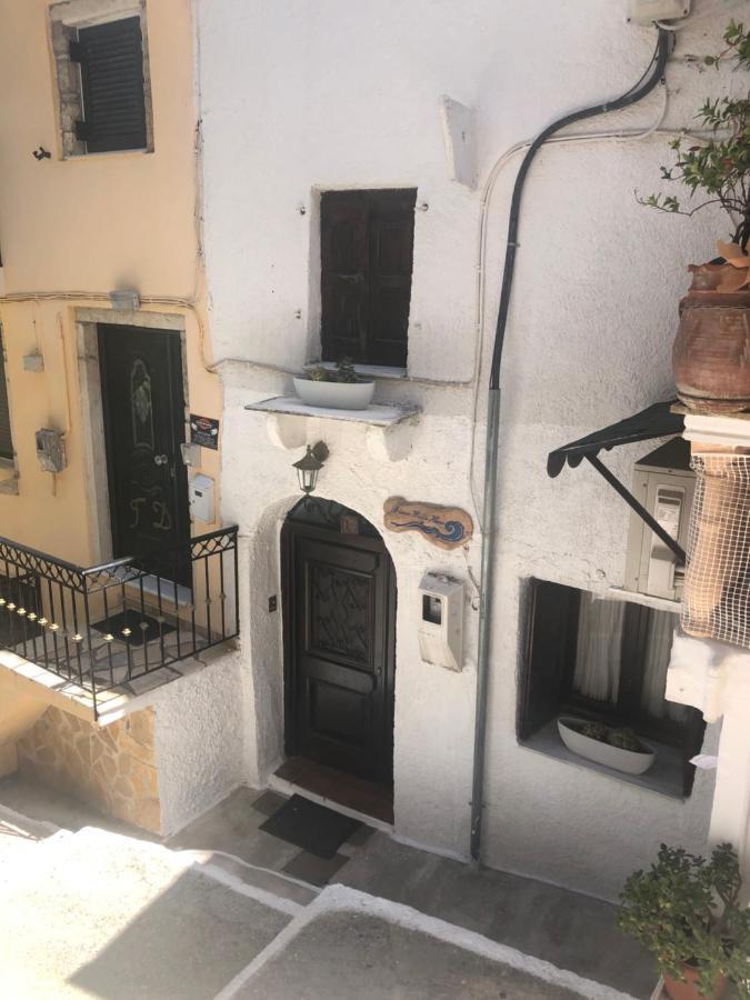 Blaue Welle Haus Apartment Parga Exterior foto