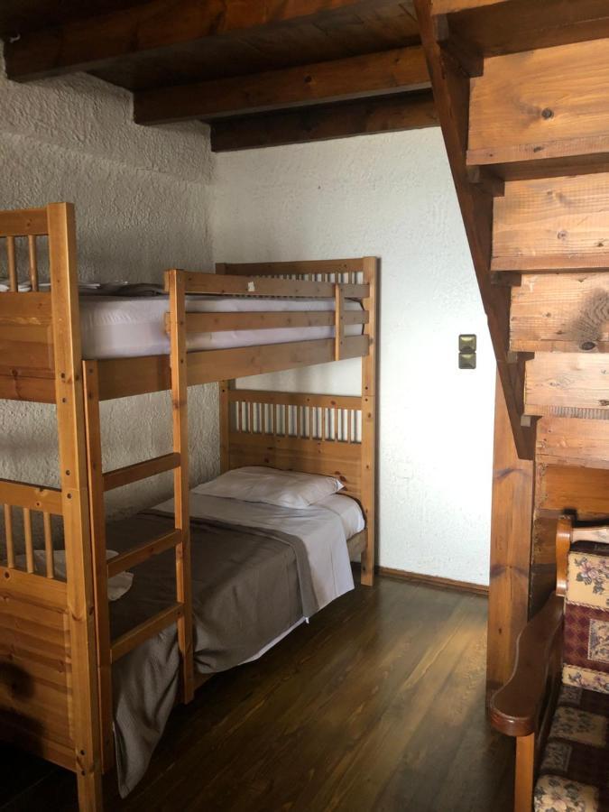 Blaue Welle Haus Apartment Parga Exterior foto